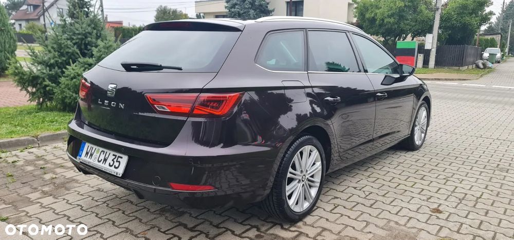 Seat Leon 1.4 EcoTSI Xcellence S&S - 5