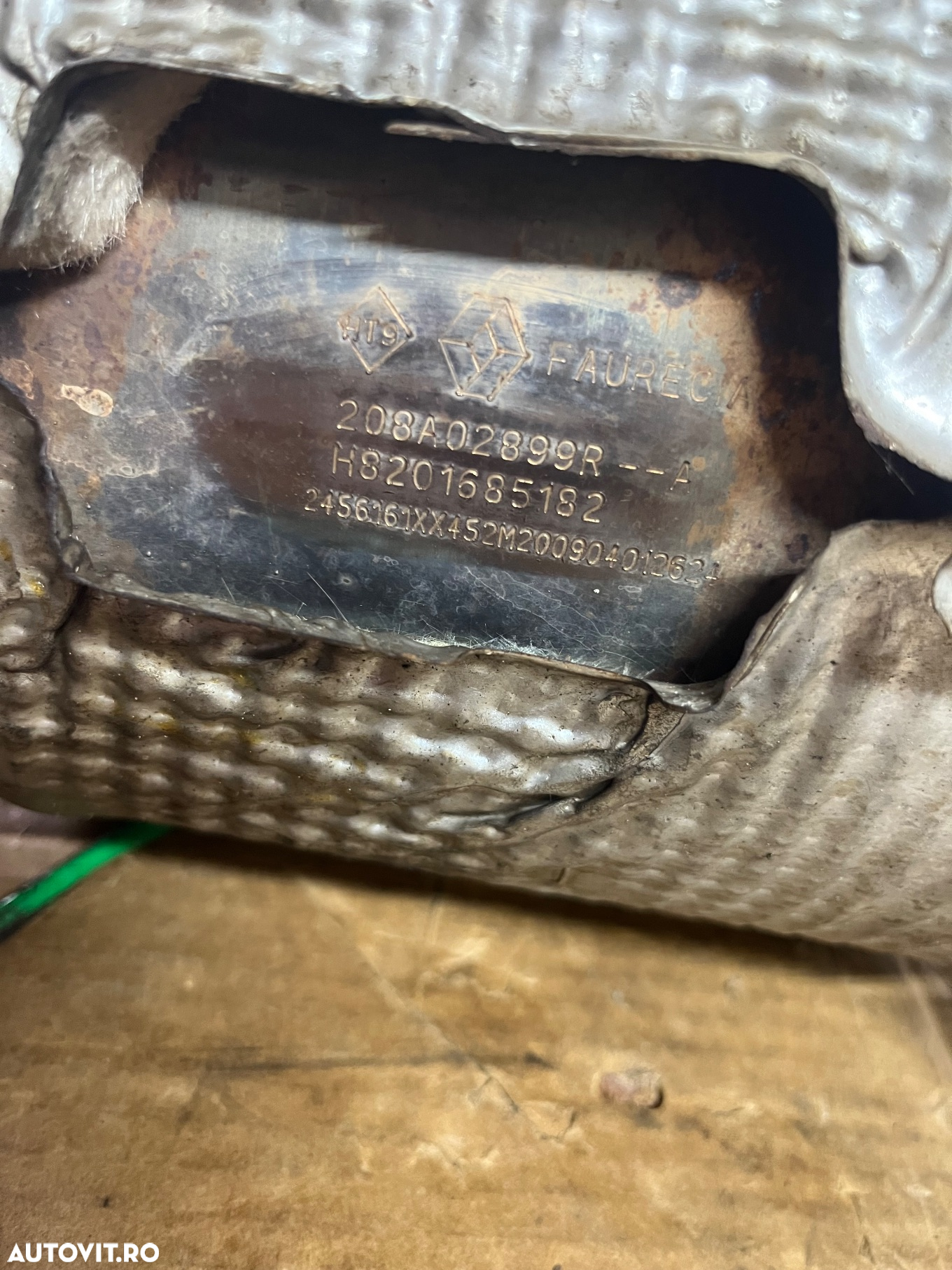 Filtru particule Renault Megane Qashqai Clio 5 1.5 dci 2022 - 4