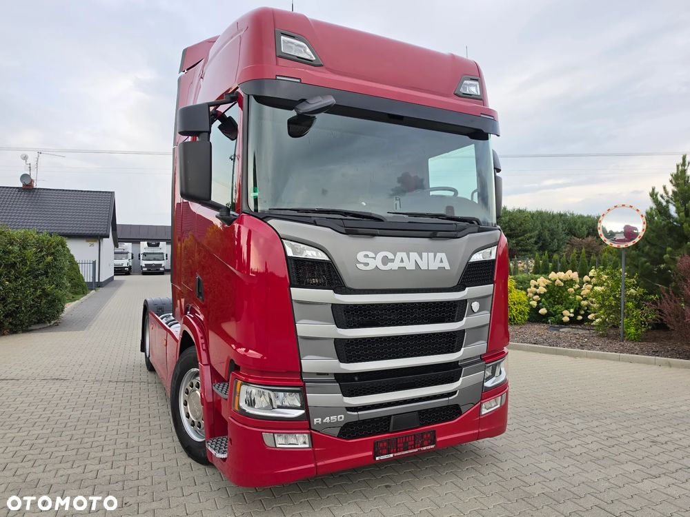 Scania R 450 KLIMA POSTOJOWA /RETARDER / PEŁEN SERWIS /SPROWADZONA Z DE / SUPER STAN !!! - 4
