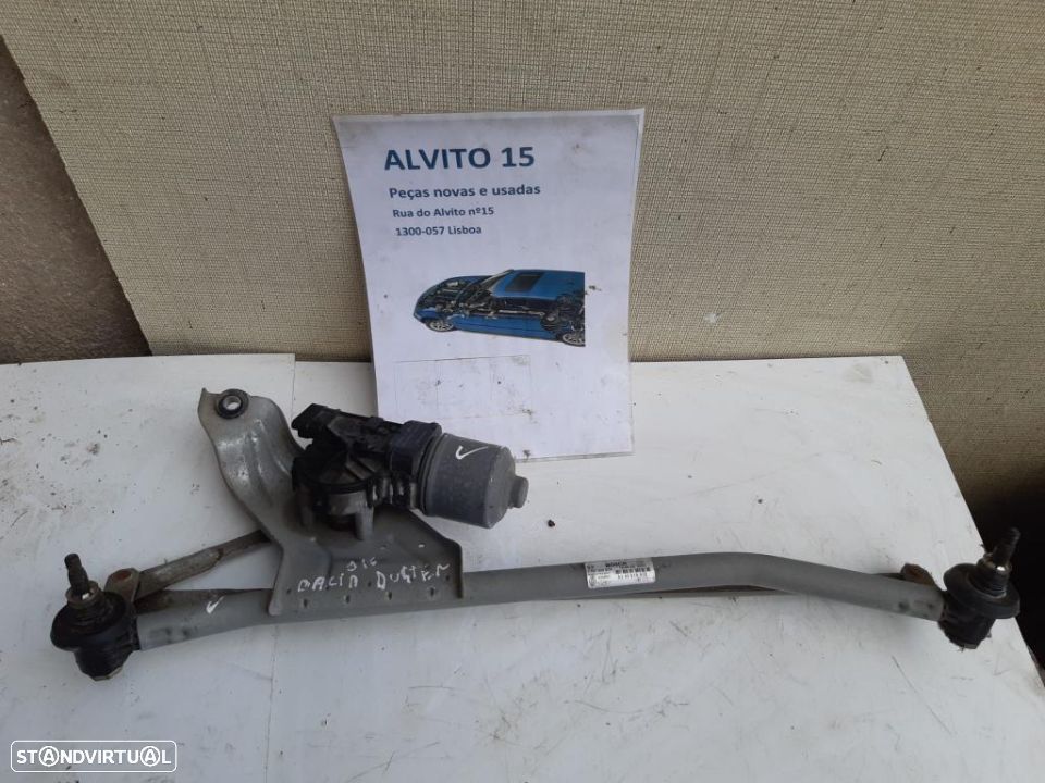 motor limpa para brisas Dacia Duster - 1