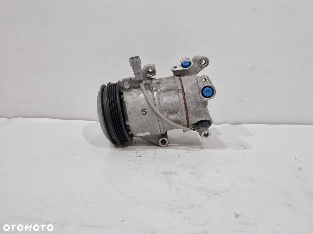 TOYOTA YARIS III SPRĘŻARKA KOMPRESOR KLIMATYZACJI GE447260-4201 - 1