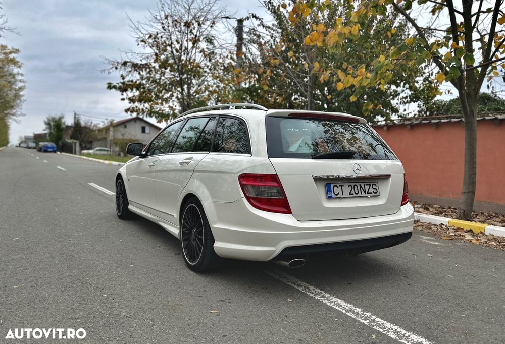 Mercedes-Benz C 220 T CDI DPF Automatik Avantgarde - 4