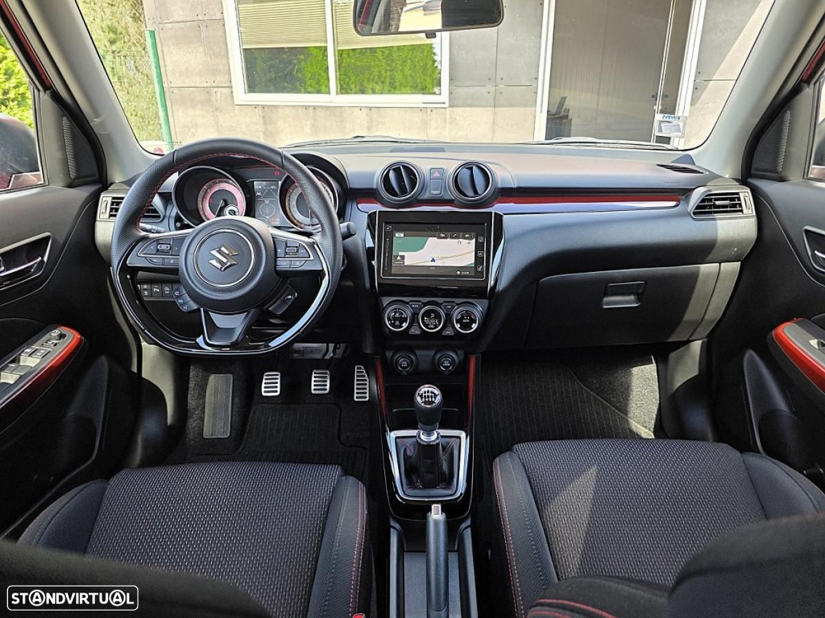 Suzuki Swift 1.4T Sport Mild Hybrid - 40