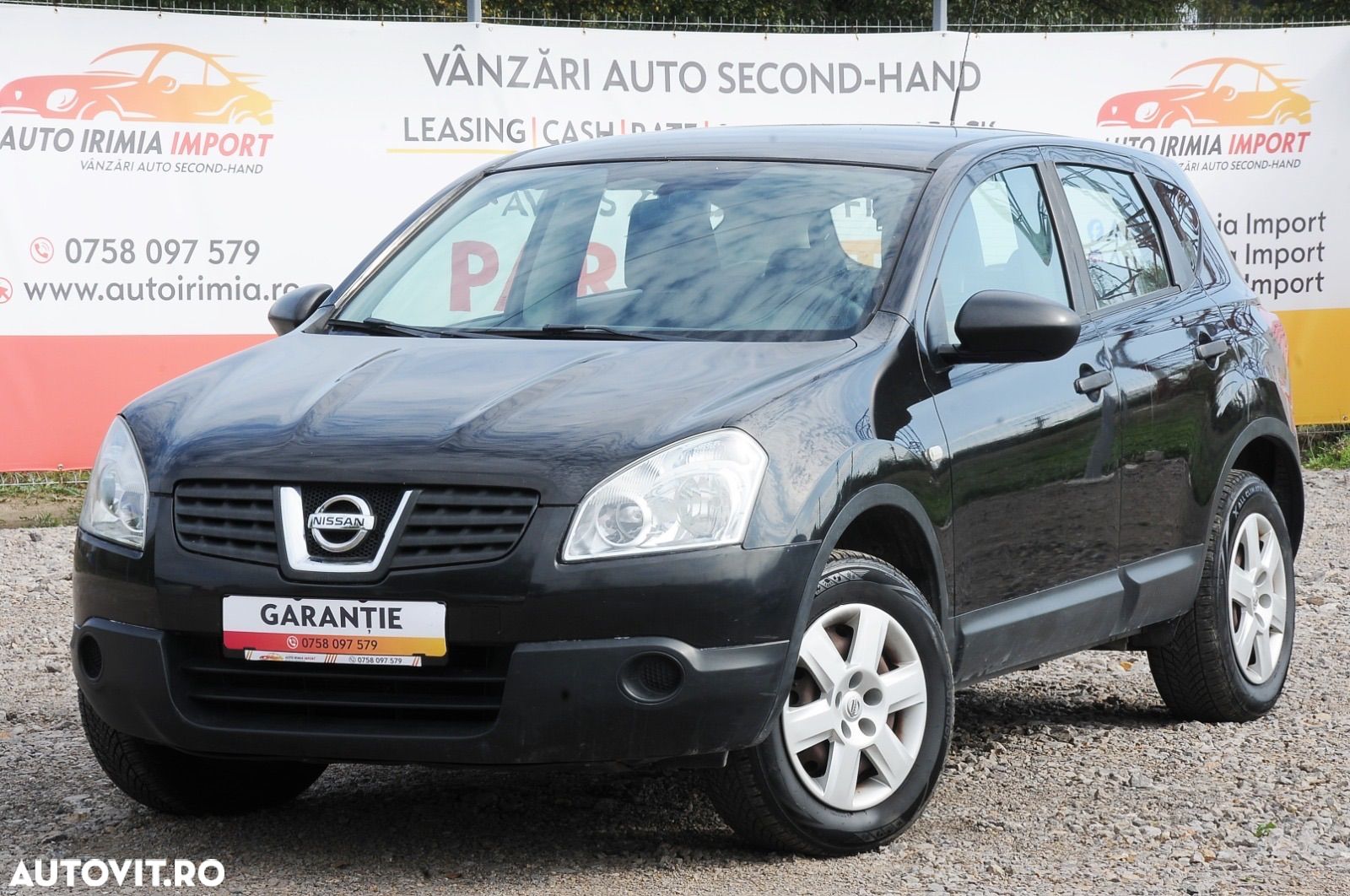 Nissan Qashqai 1.6 visia - 1