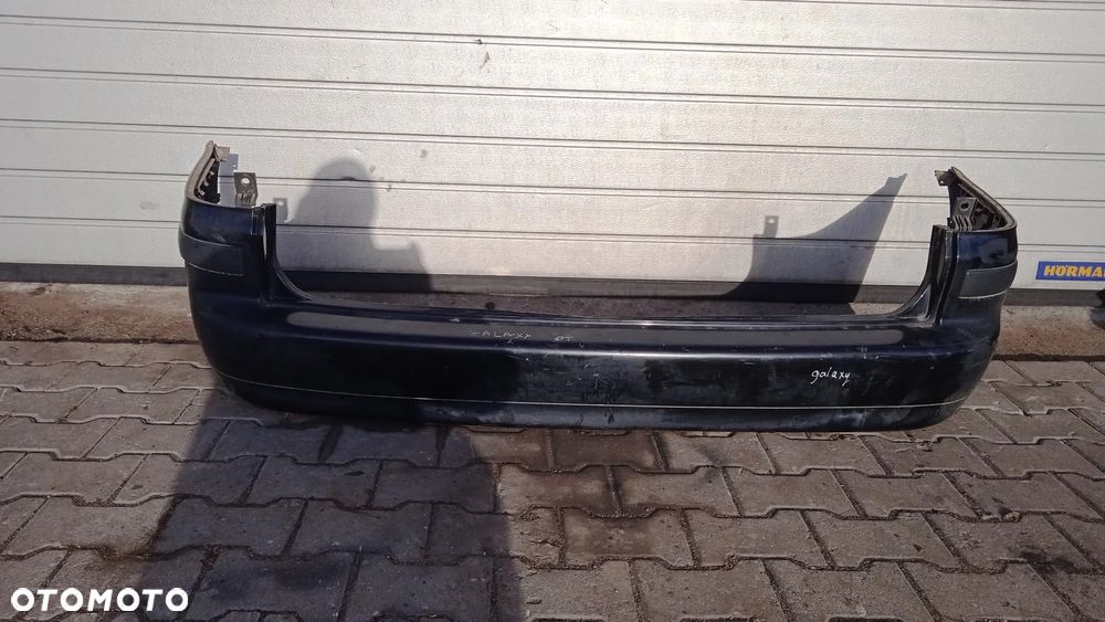 Zderzak tył Ford Galaxy MK1 Lift 1.9 TDI 2003 czarny - 5