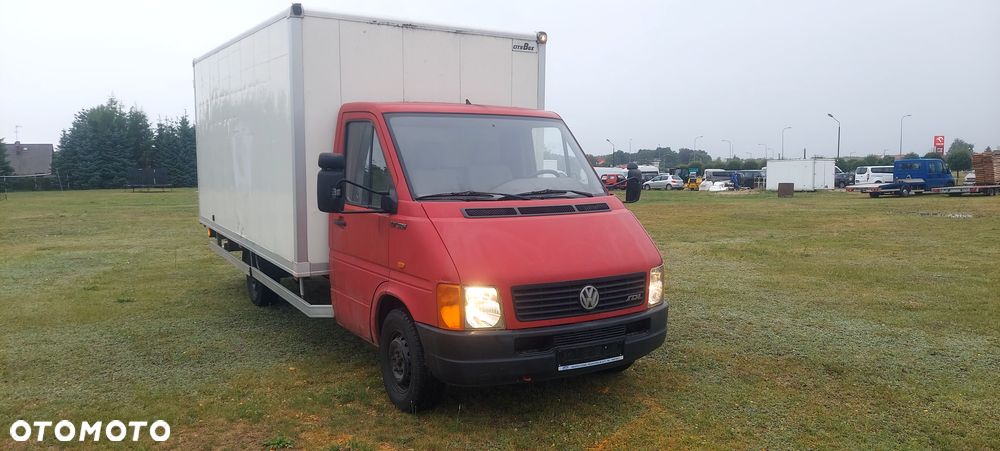 Volkswagen LT 35 Kontener. laweta ,paka - 15