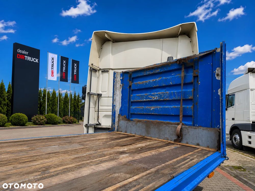 Fruehauf TX 34 Naczepa Ciężarowa PLATFORMA, OSIE SMB, Mocna Podłoga, Hamulce po remoncie ! - 10