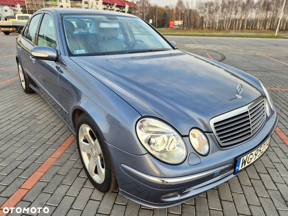 Mercedes-Benz Klasa E - 7