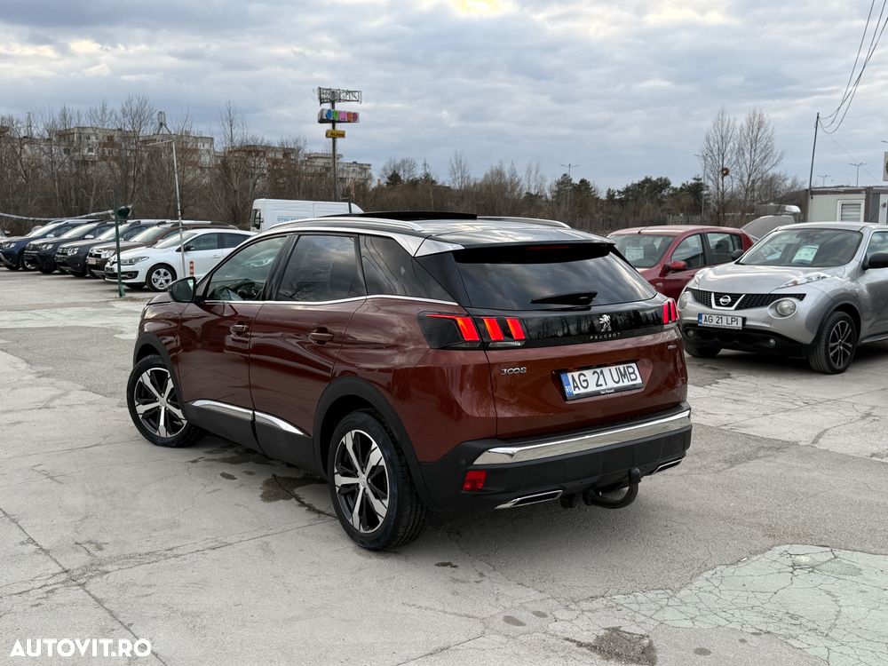 Peugeot 3008 1.2 PureTech Turbo S&S EAT6 GT-Line - 3
