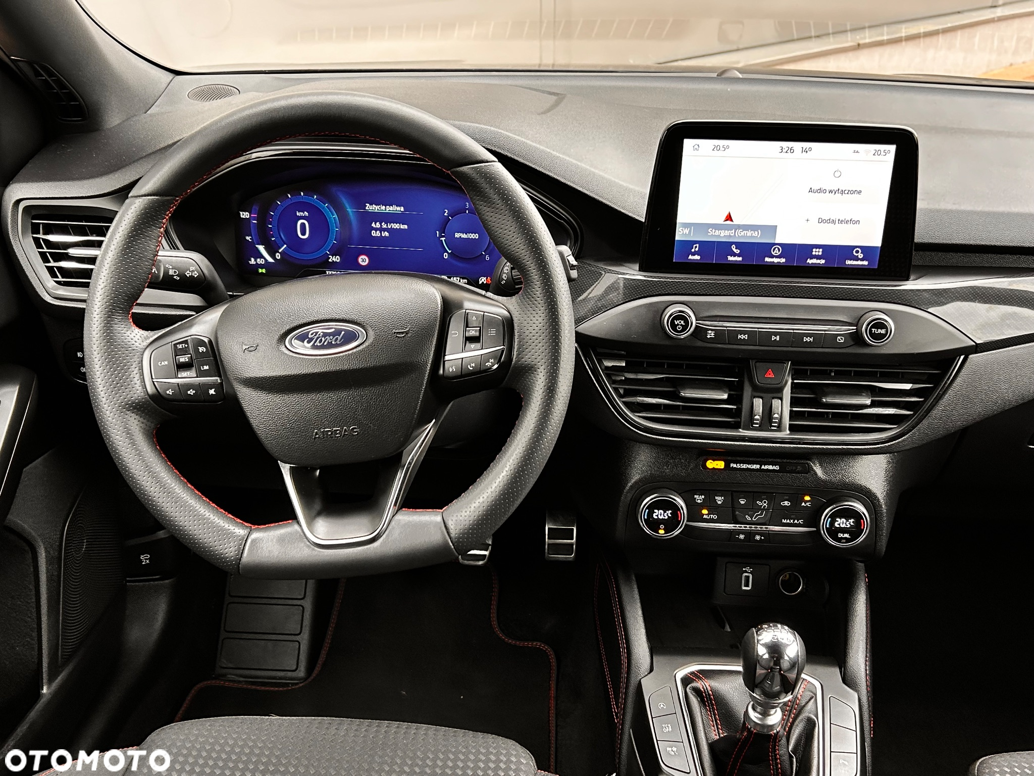 Ford Focus 1.5 EcoBlue Start-Stopp-System ST-LINE - 23