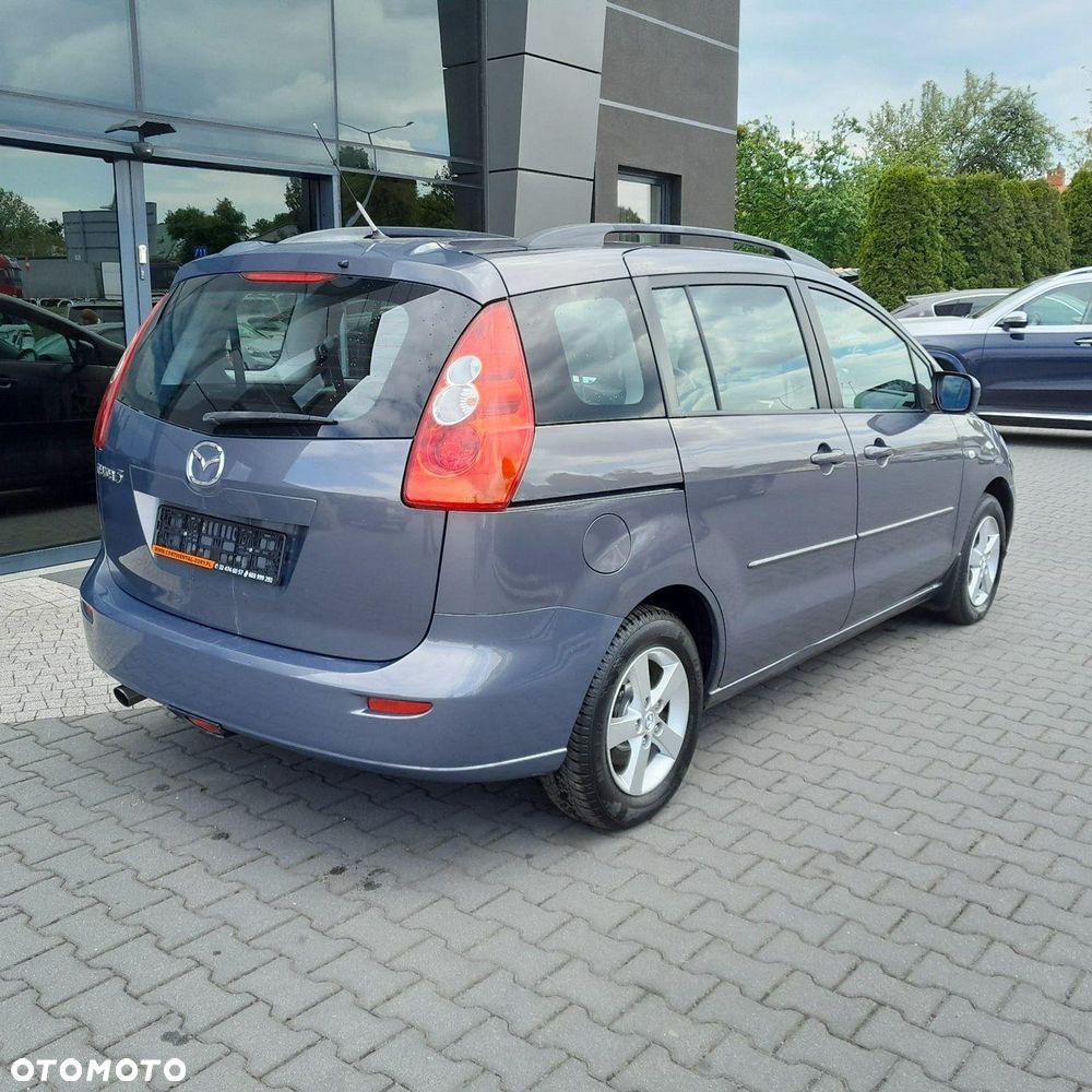 Mazda 5 - 4