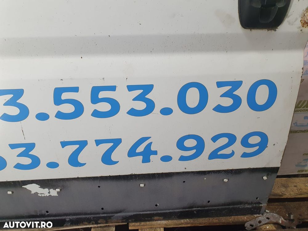 Usa culisanta Peugeot Boxer 2 Typ250 [2006 - 2011] - 4