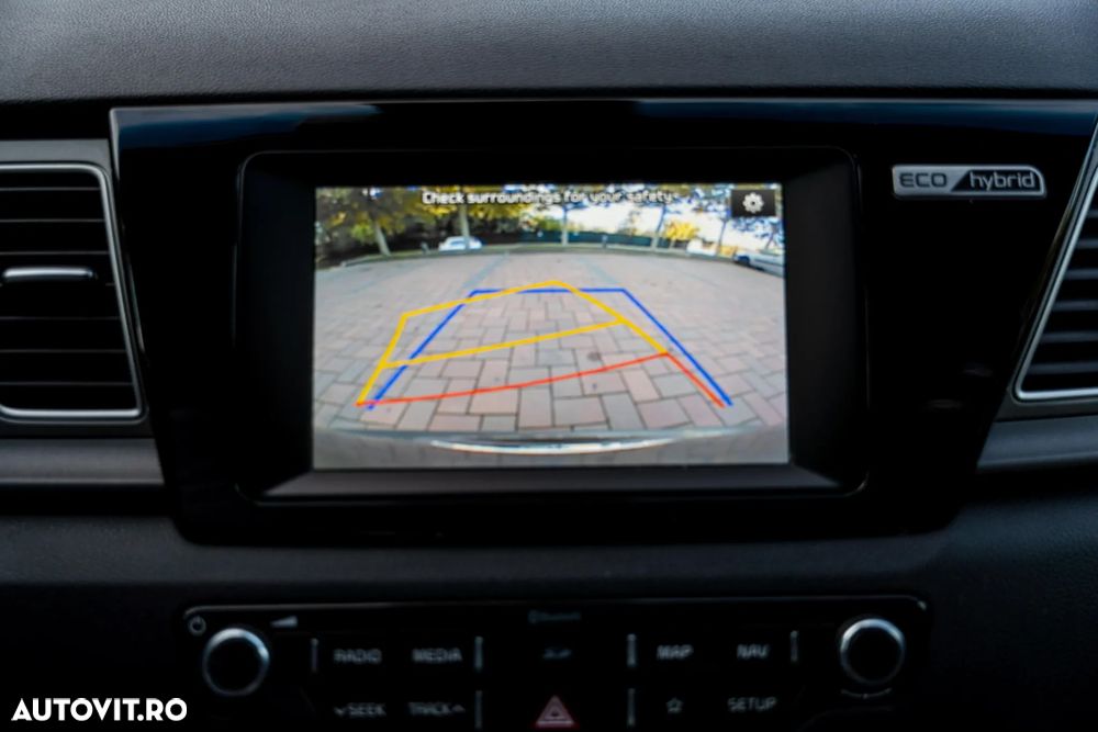 Kia Niro 1.6 GDI HEV 2WD OPF Aut. Spirit - 27