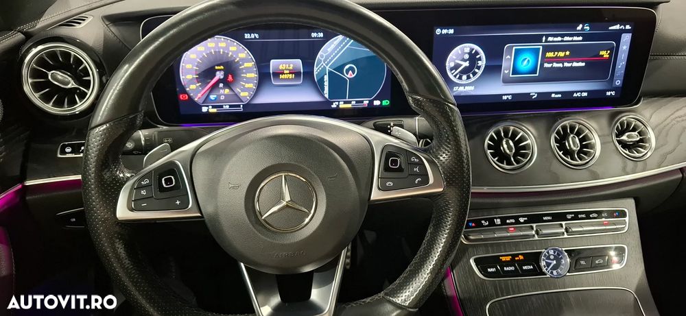 Mercedes-Benz E 220 d 9G-TRONIC AMG Line - 7
