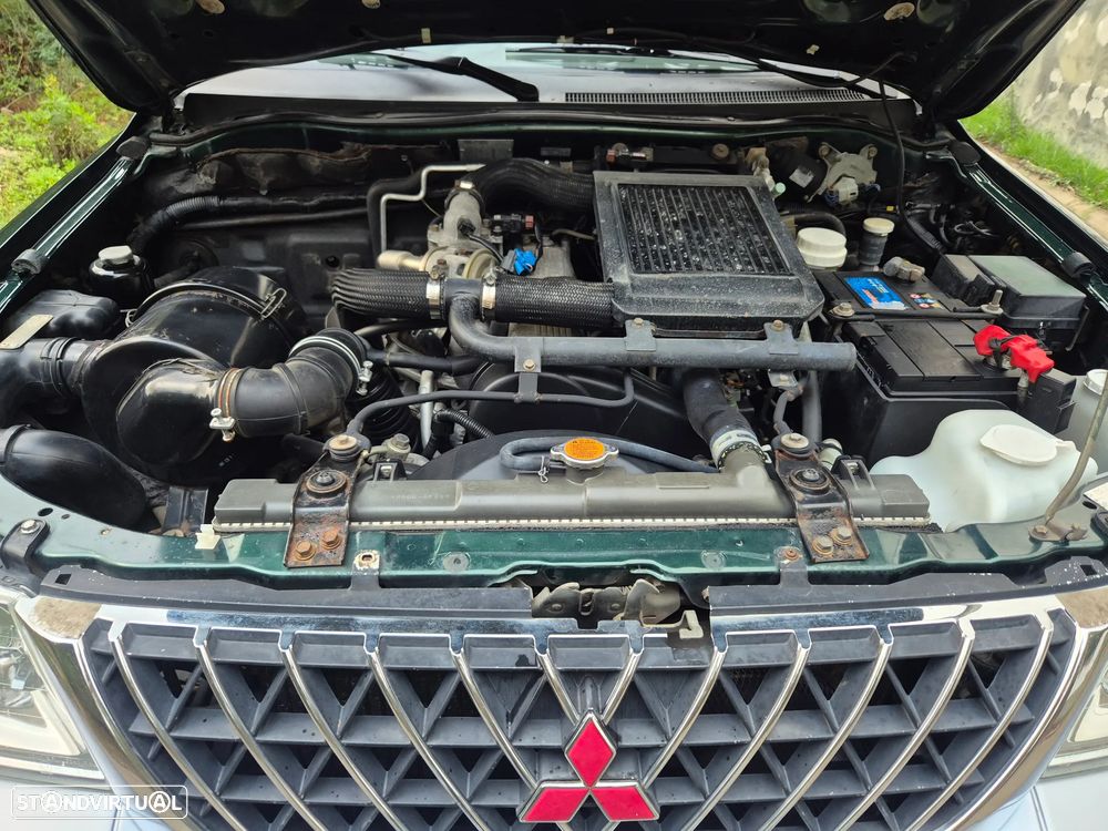 Mitsubishi L200 2.5 TD CD Strakar AC+ABS - 17