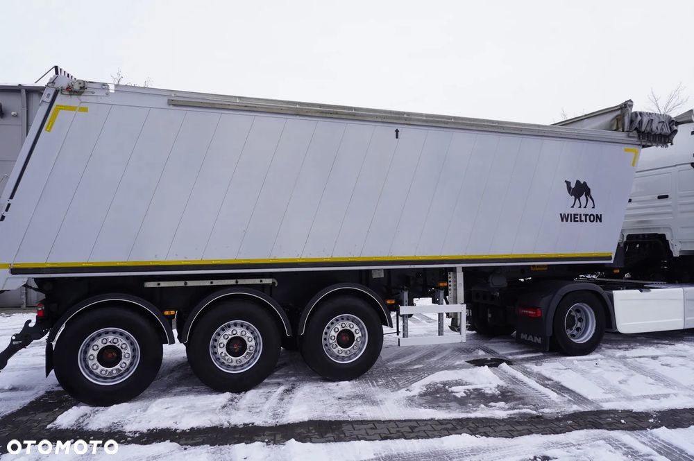 MAN TGX 18.510 E6 4×2 / Kab. sypialna / 2023 / Wielton NW-3 / poj. 38m3 - 13