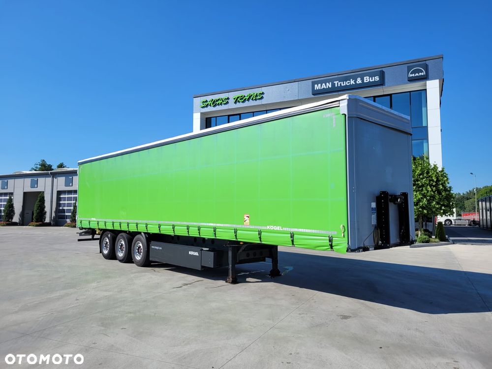 Kögel STANDARD / LIGHT 6860KG / PODNOSZONA OŚ / COILMULDA - 1