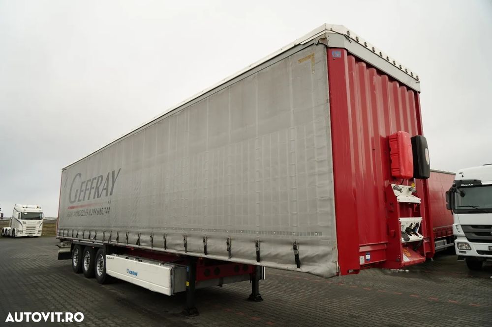 Krone CORTINĂ  / STANDARD / COȘ PENTRU PALEȚI / SAF / - 4