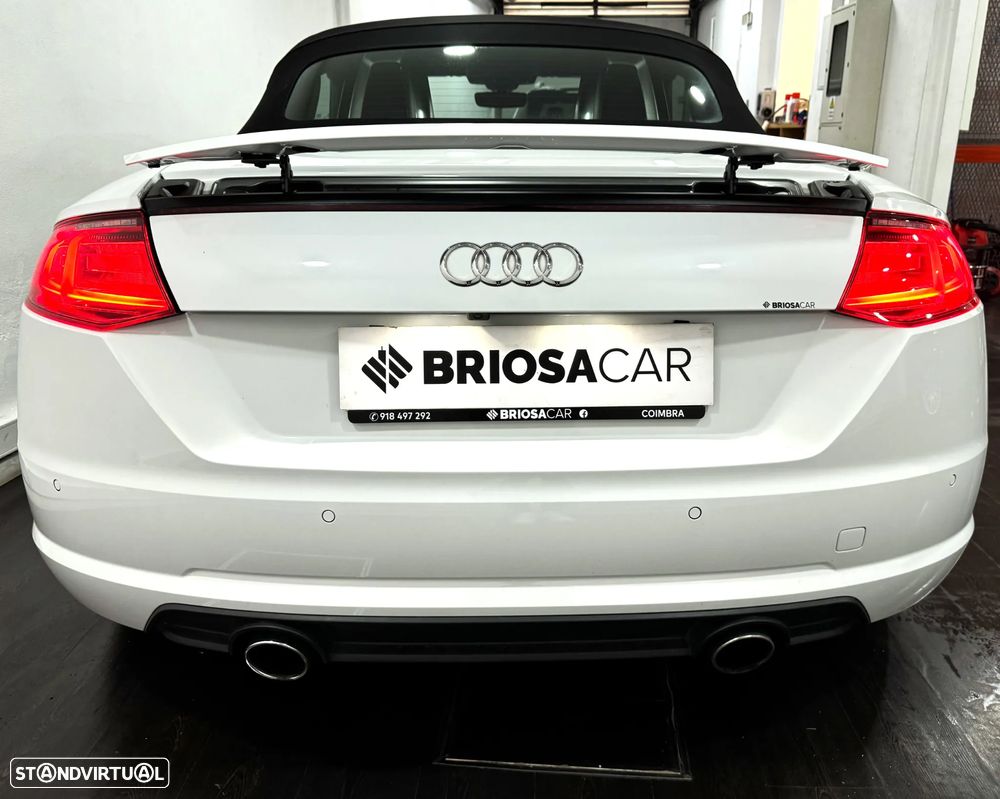 Audi TT Roadster 2.0 TDi S-line - 11