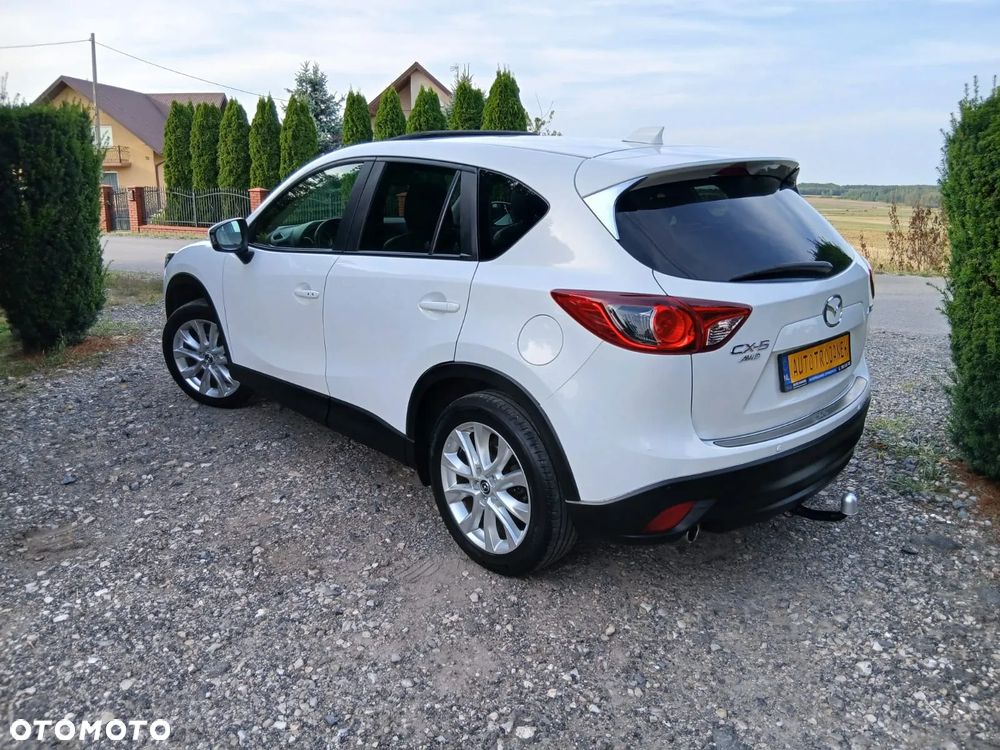 Mazda CX-5 SKYACTIV-D 175 AWD Drive Nakama Intense - 4