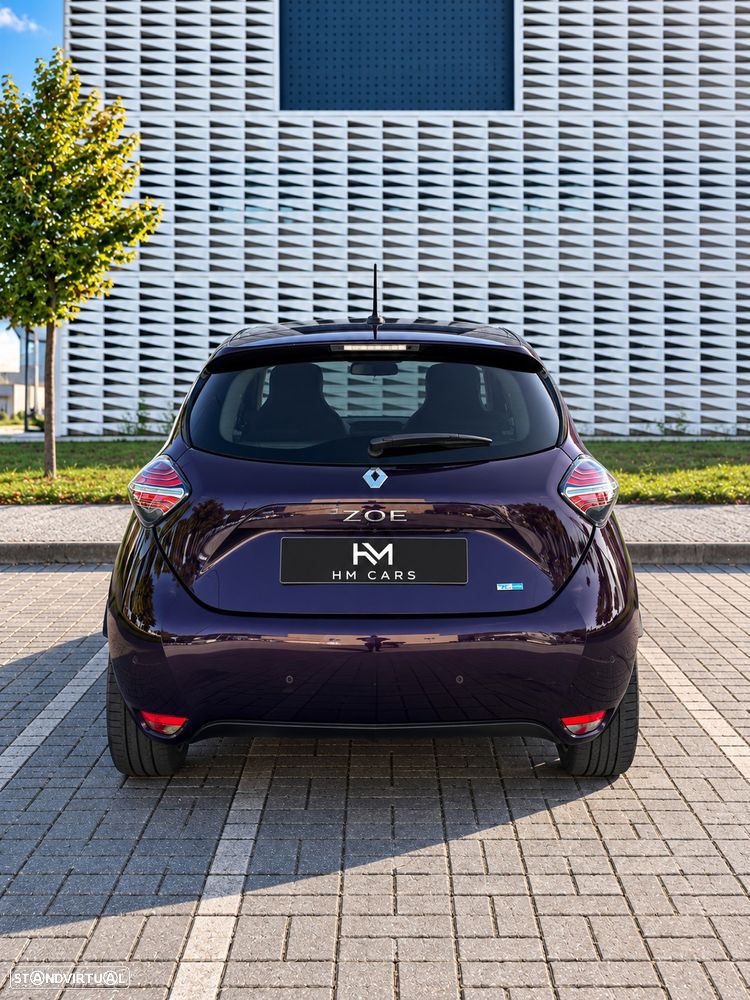 Renault Zoe (c/ Bateria) Intens 50 - 4