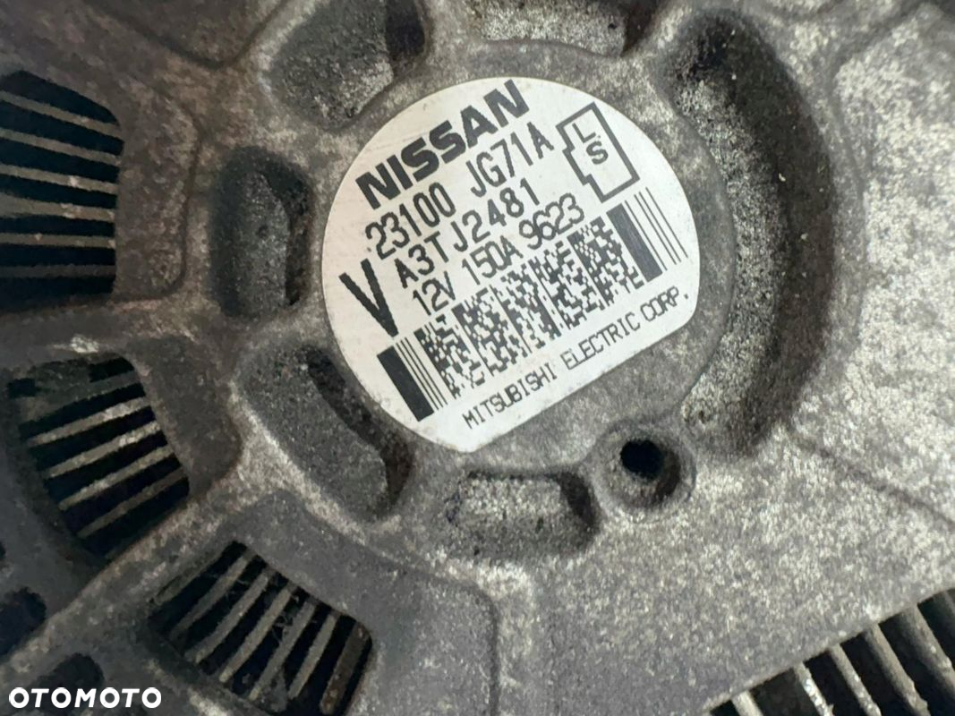ALTERNATOR NISSAN X-TRAIL 2.0 DCI M9R760 A3TJ2481 DARMOWA DOSTAWA - 4