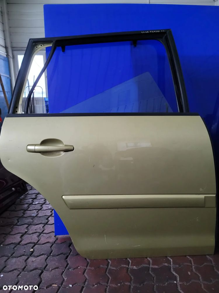DRZWI LEWY PRAWY TYŁ CITROEN C4 GRAND PICASSO - 3