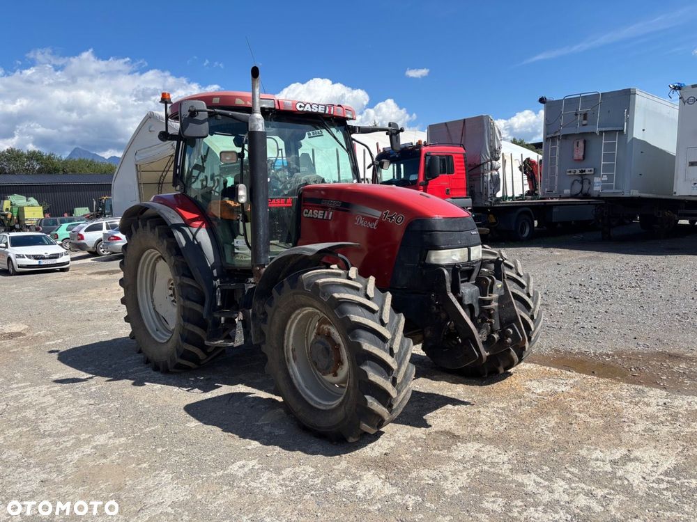 Case IH Maxxum 140 4X4 - 7