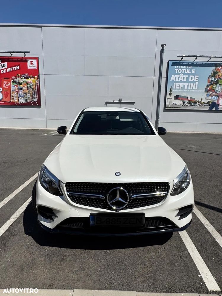 Mercedes-Benz GLC Coupe 250 d 4MATIC - 1