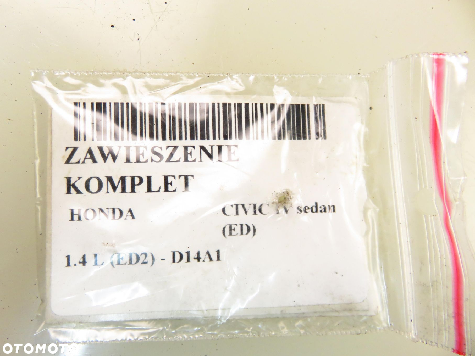 ZAWIESZENIE MAGNUM AIRRIDE HONDA CIVIC IV sedan (ED) - 10