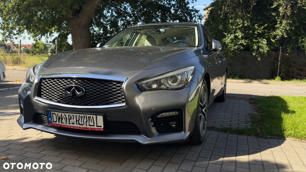 Infiniti Q50 Q50S Hybrid Sport AWD EU6, 2016