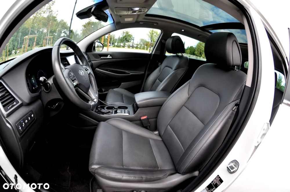 Hyundai Tucson 1.7 CRDI BlueDrive Premium 2WD DCT - 21