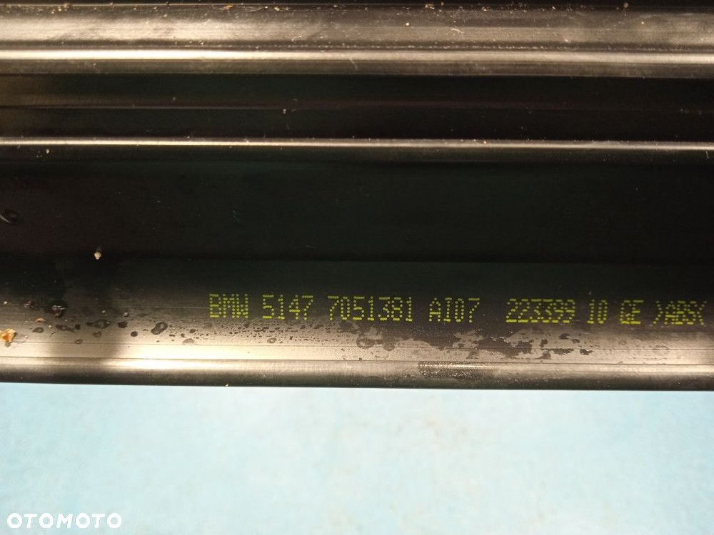 BMW X3 E83 LIFT LISTWA PROGOWA PRZEDNIA 51477051381 - 3