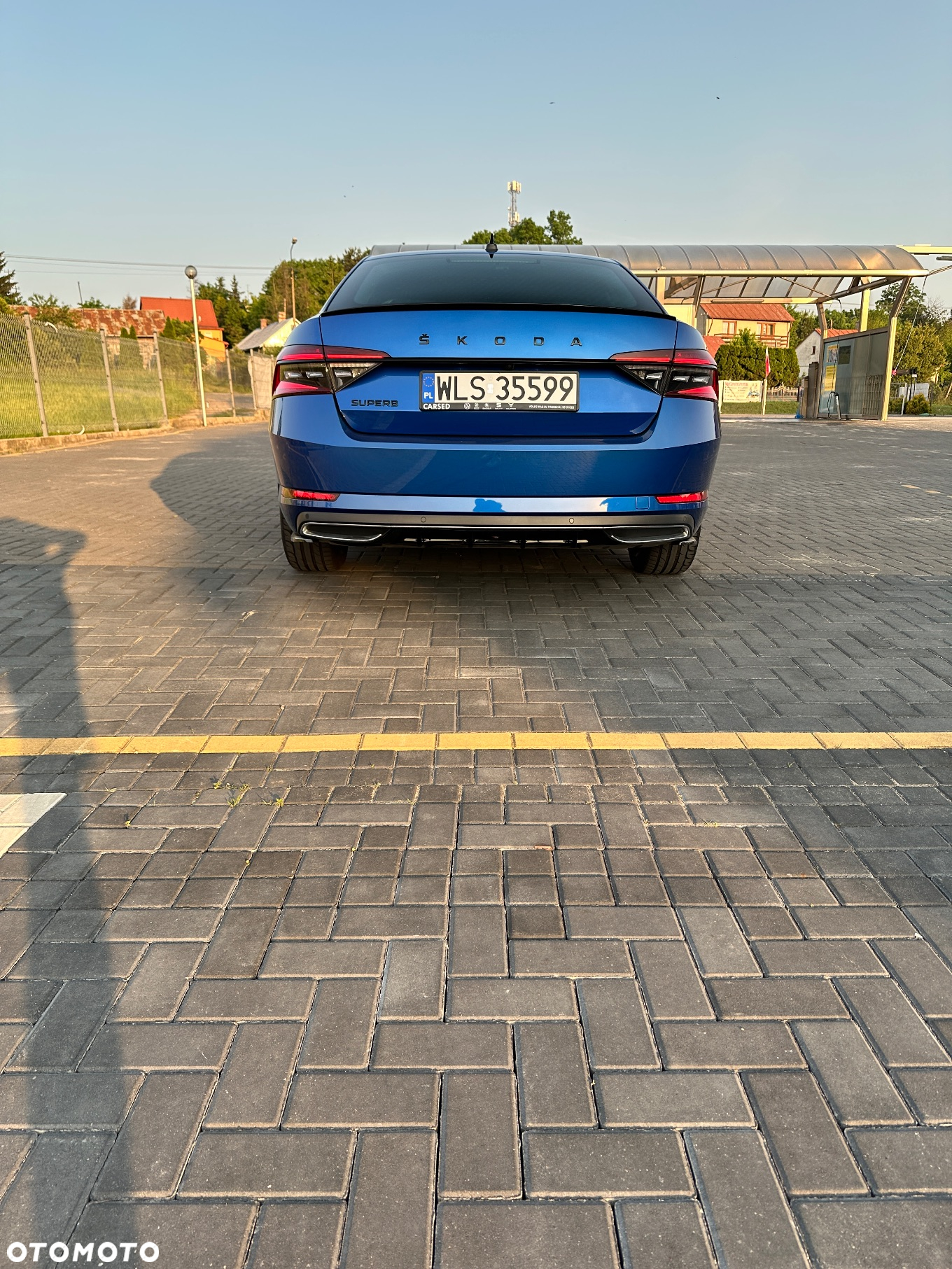 Skoda Superb 2.0 TDI DSG Sportline - 7