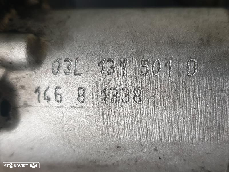 Válvula Egr Audi A5 (8T3)  03L 131 501 D / 03L131501d - 3