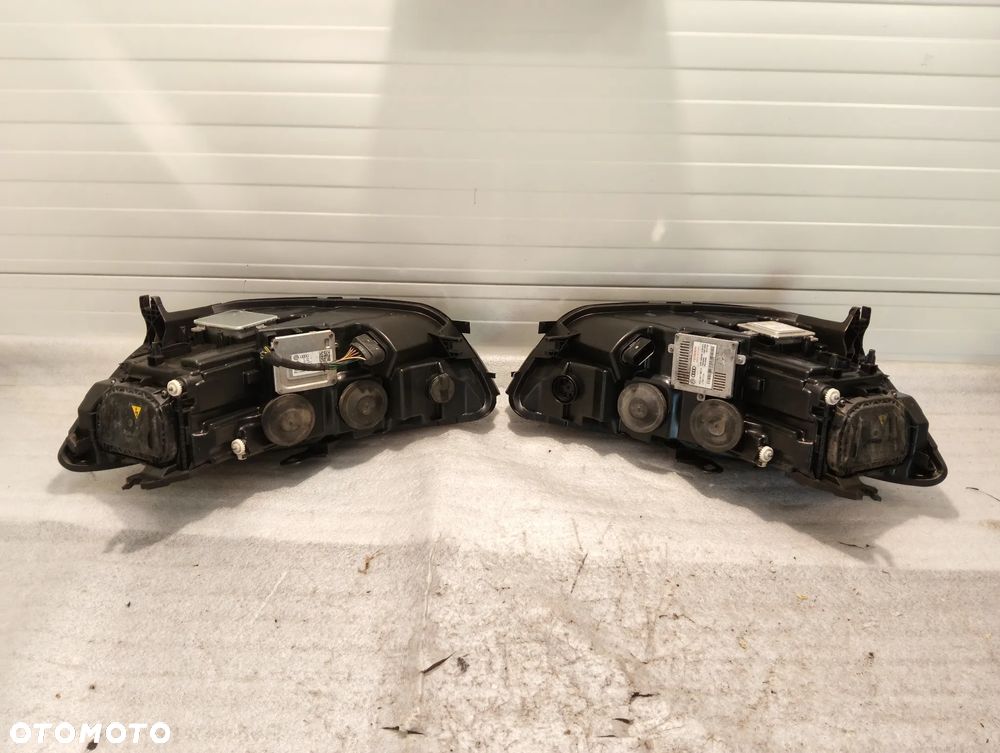 Audi A6 C7 SM XENON KOMPLET LAMP PRZEDNICH  4G0941005C / 4G0941006C - 7