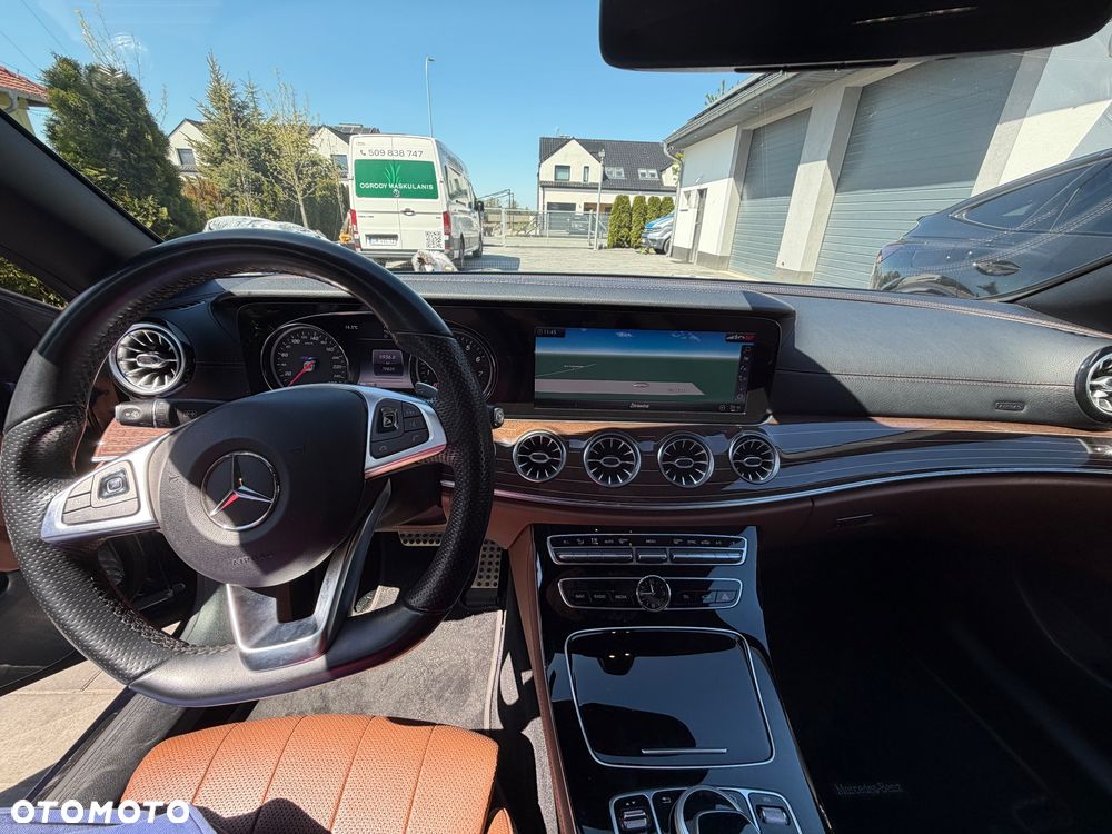 Mercedes-Benz Klasa E 400 4Matic 9G-TRONIC AMG Line - 7