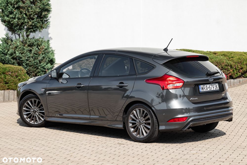 Ford Focus 1.0 EcoBoost Start-Stopp-System ST-Line - 10