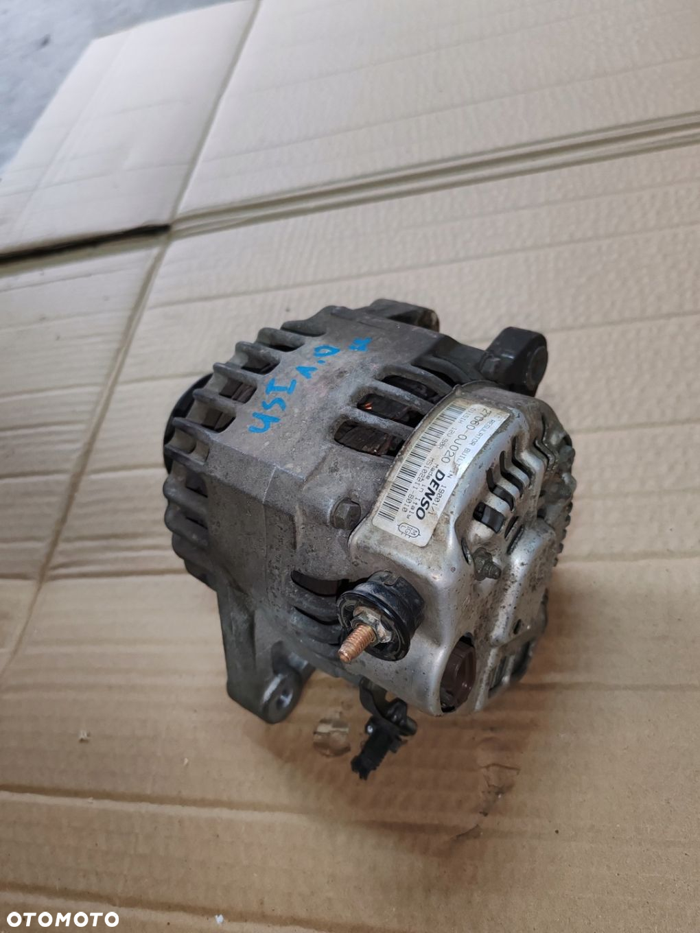 Alternator 1.0 1.3 27060-0j020 Francuski Toyota Yaris I 99-05 - 4