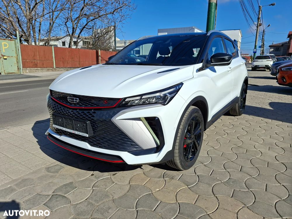 Geely Coolray 1.5 T-GDI 7DCT GF - 1