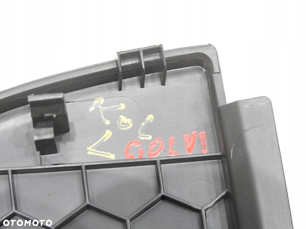 OSŁONA KONSOLI LEWA VW GOLF VI 5K0858247C - 7