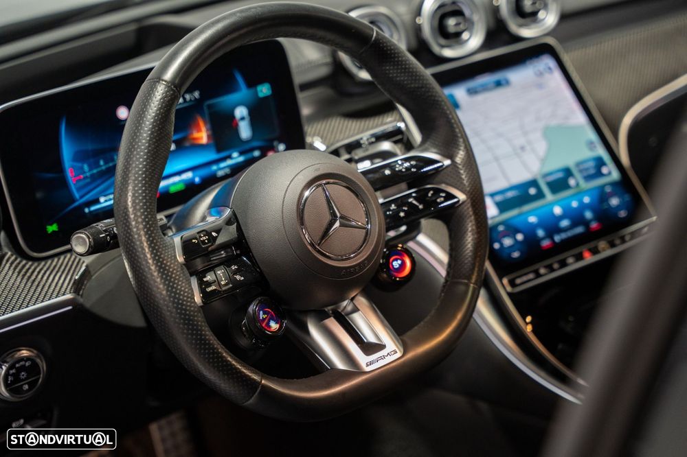 Mercedes-Benz C 63 AMG S E Performance Speedshift MCT9G - 31