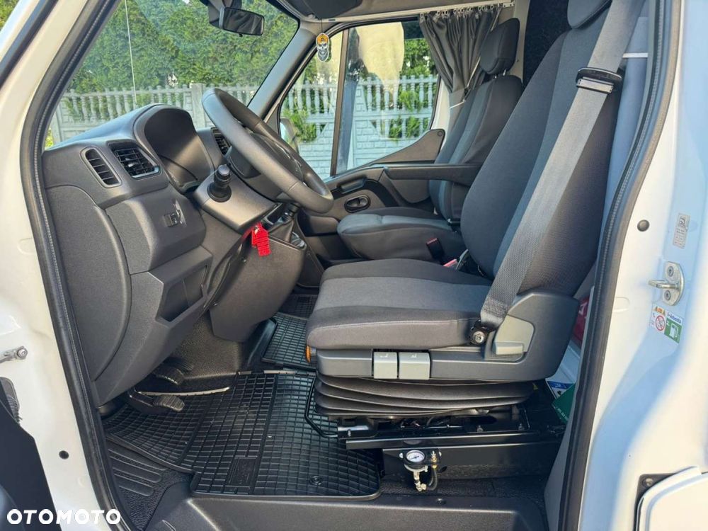 Renault Master Sypialka 2osobowa 3x podnoszona plandeka - 38