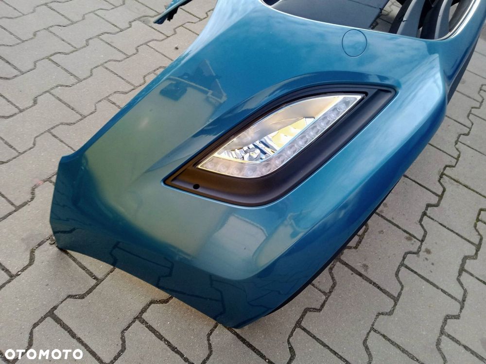 hyundai i30 ii zderzak przód przedni halogen led grill atrapa t2u 2012- - 3