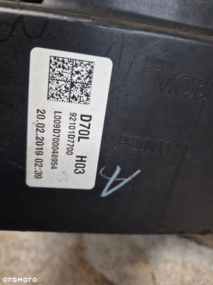 Reflektor Przód strona lewa Hyundai Tucson TL 92101D7700 full led - 12