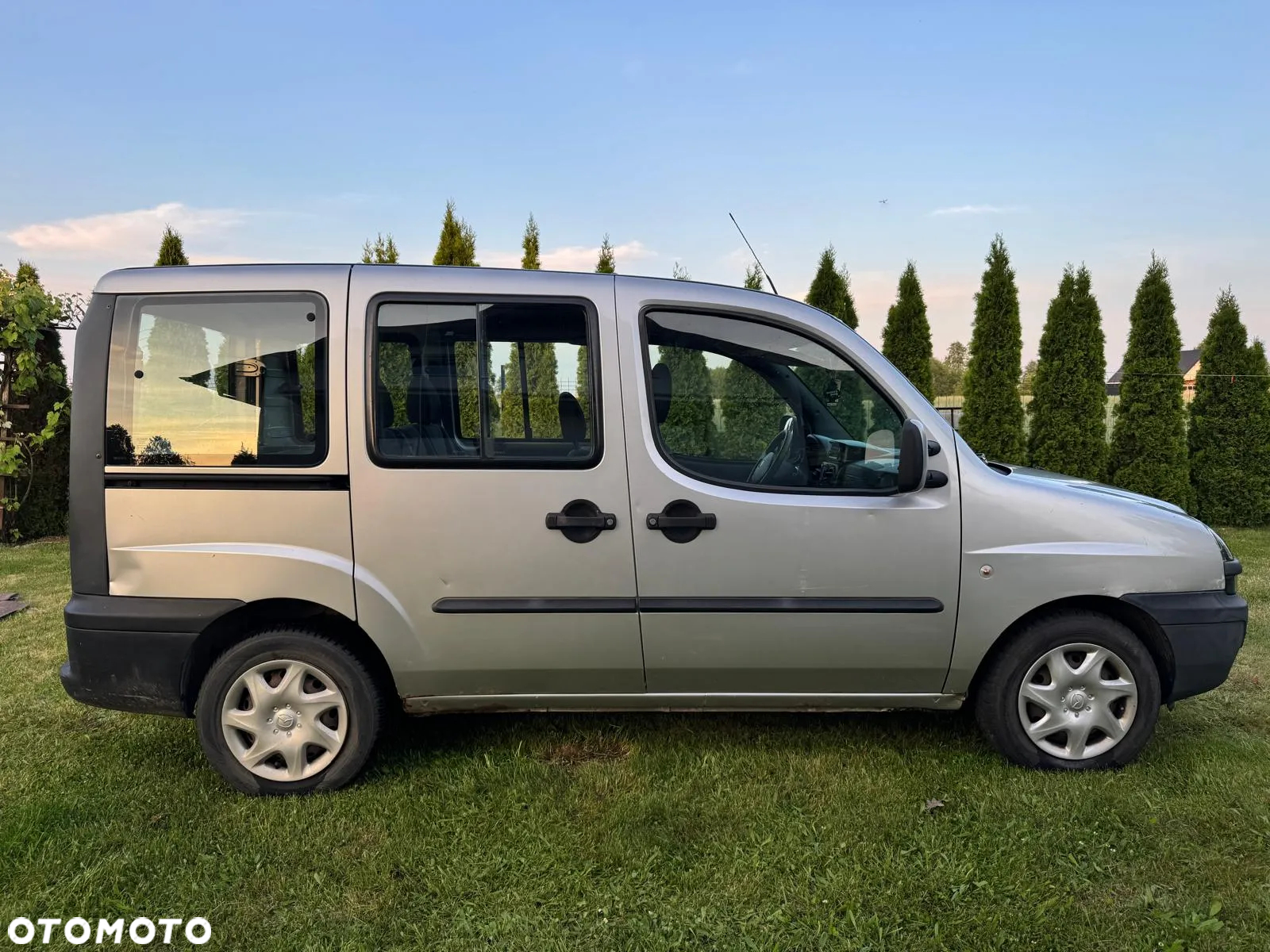 Fiat Doblo 1.9 D Active / ELX - 9