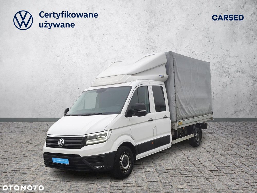 Volkswagen Crafter 35 Podwójna kabina - 1