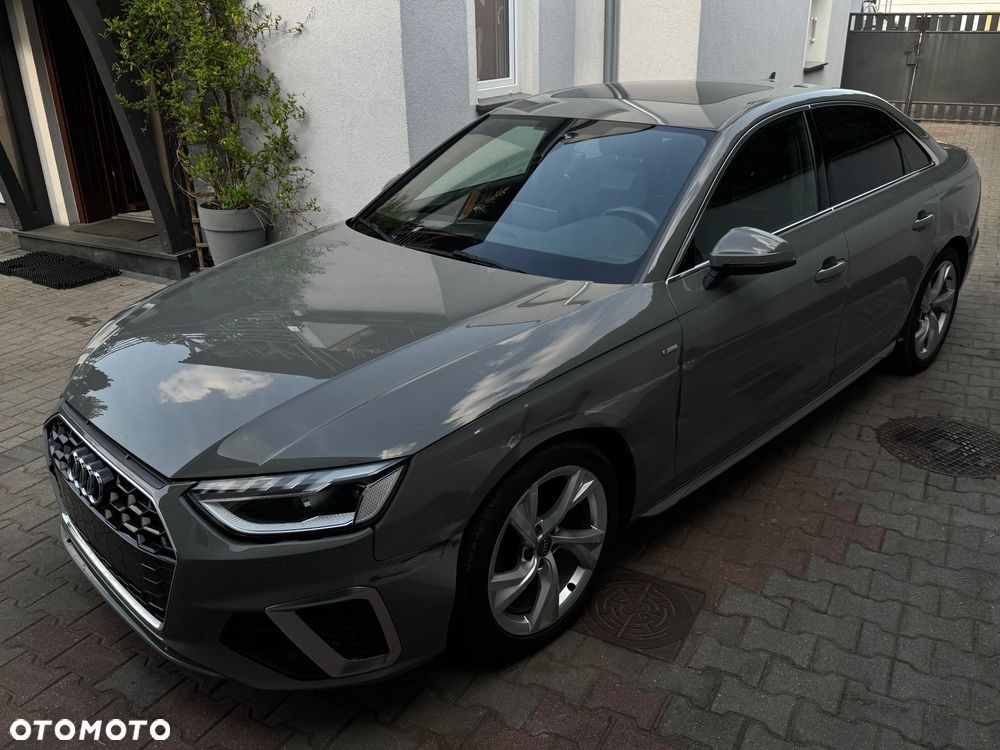 Audi A4 Limousine 35 TDI mHEV S Line S tronic - 5
