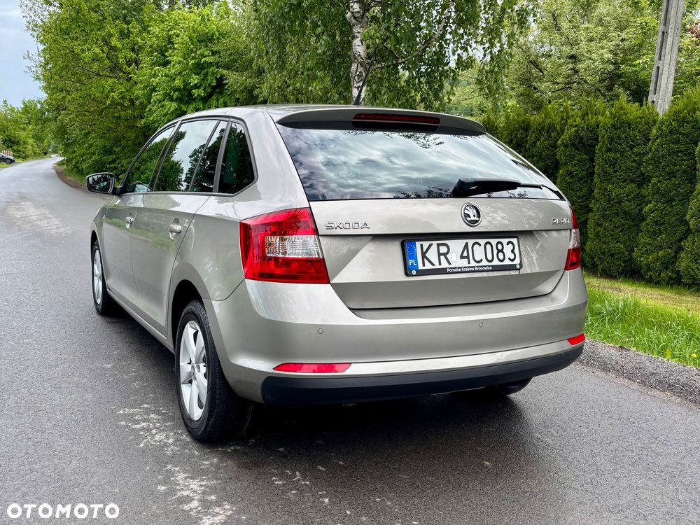 Skoda RAPID 1.2 TSI Ambition - 8