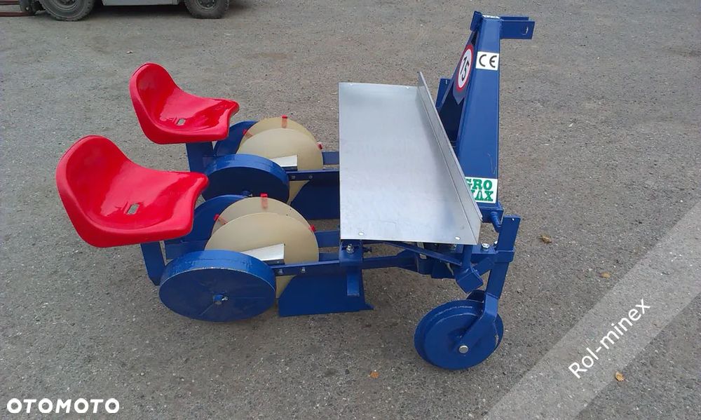 Tryby metalowe Sadzarka do rozsady warzyw Transport - 4